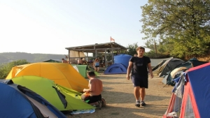 Организованные палаточные городки и лагеря в Крыму