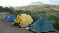 Палаточный лагерь Турприют Вымпел Крым Алушта