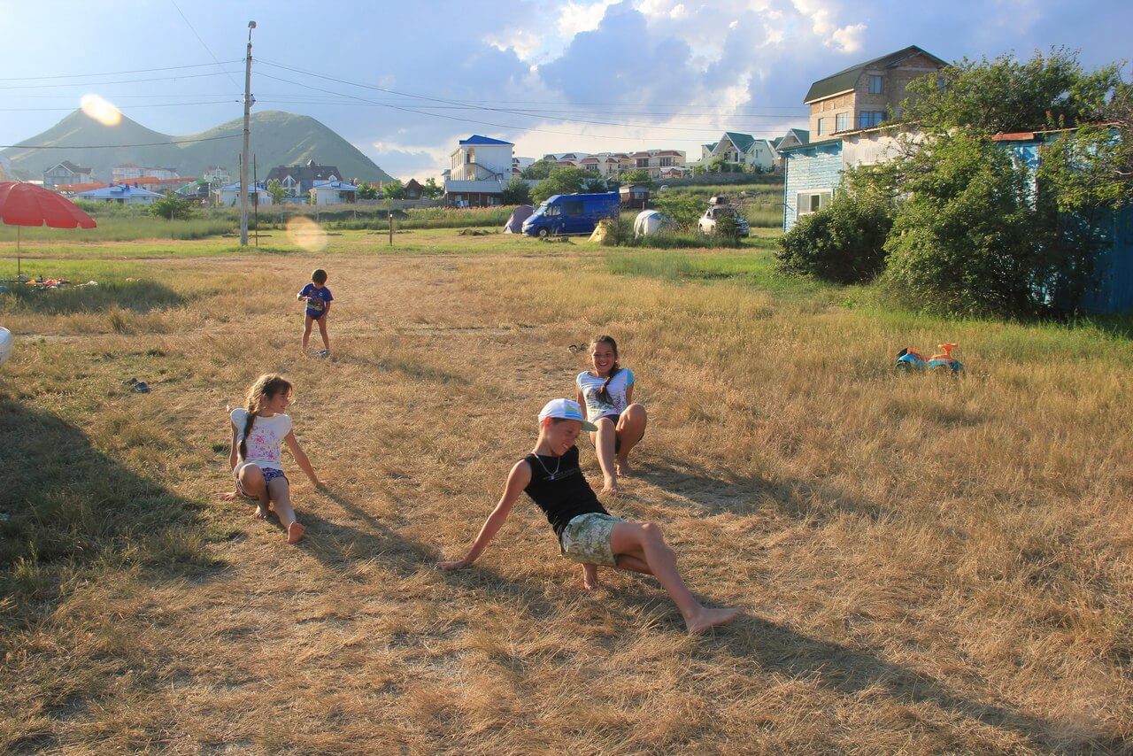 Лучшие палаточные лагеря, кемпинги в Крыму